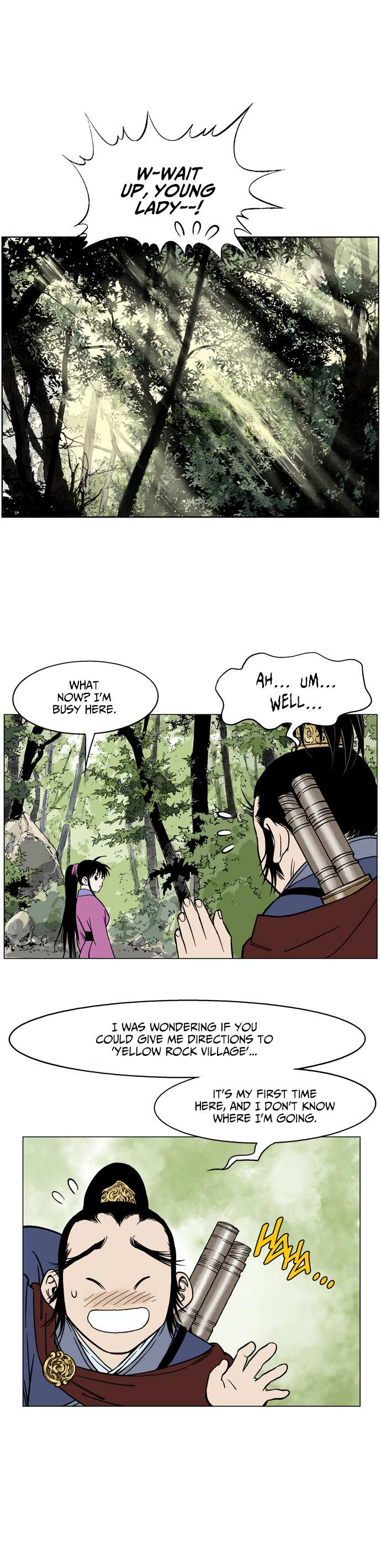 Read Gosu (en) Manga Online