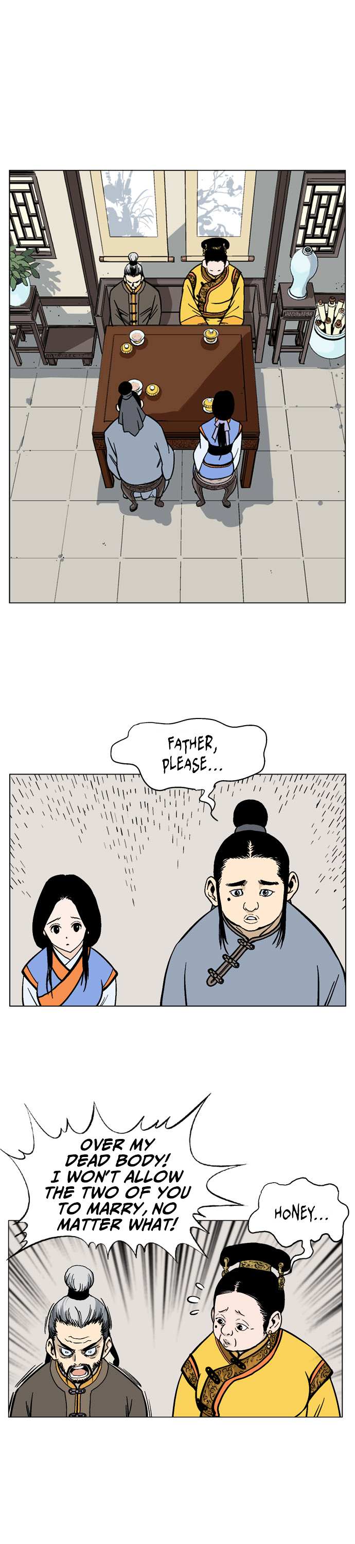 Read Gosu (en) Manga Online