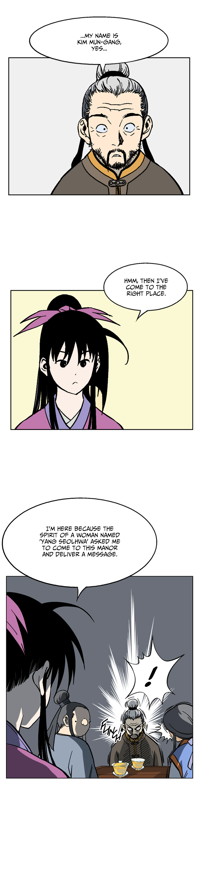 Read Gosu (en) Manga Online