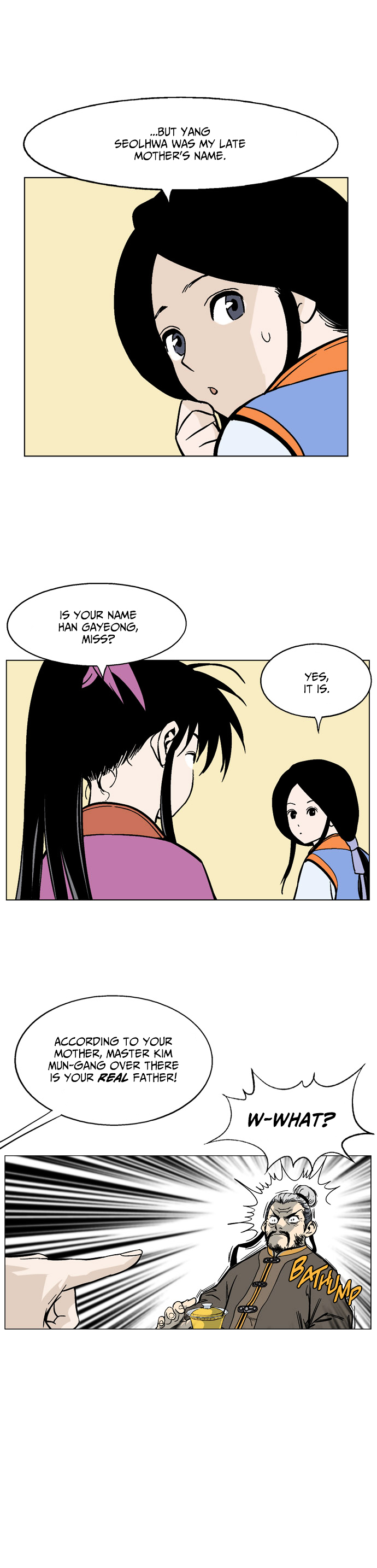 Read Gosu (en) Manga Online