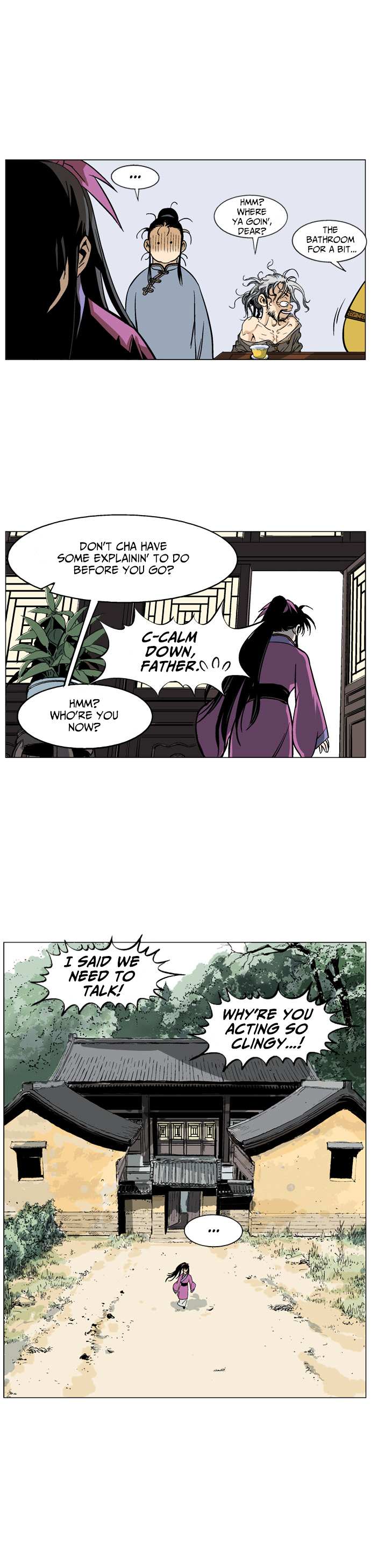 Read Gosu (en) Manga Online