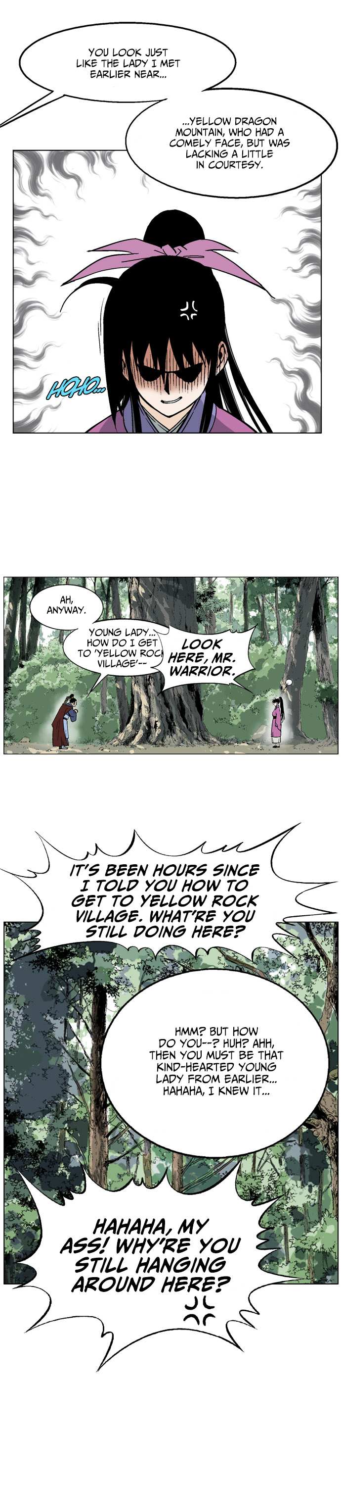 Read Gosu (en) Manga Online