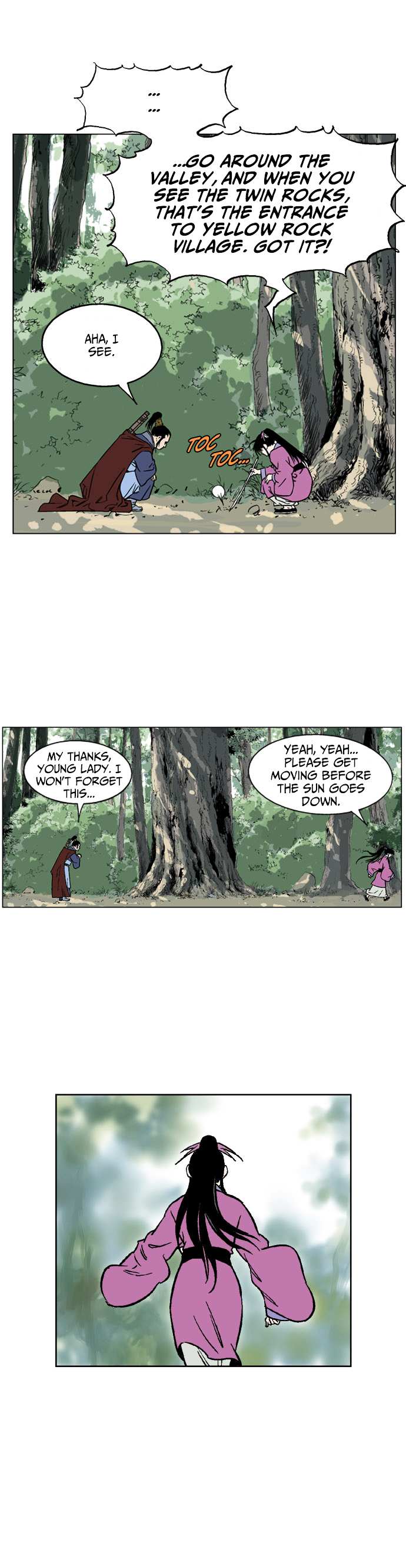 Read Gosu (en) Manga Online