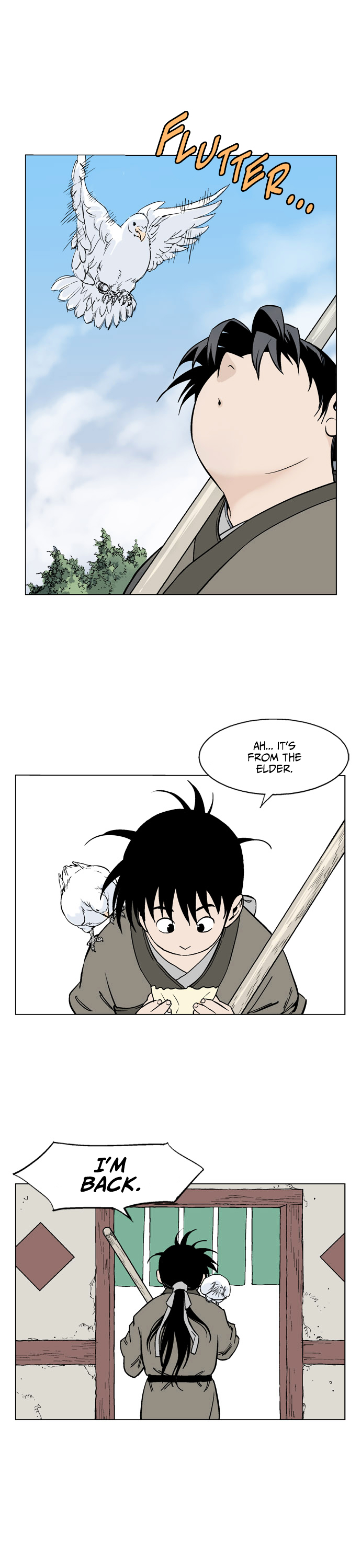 Read Gosu (en) Manga Online