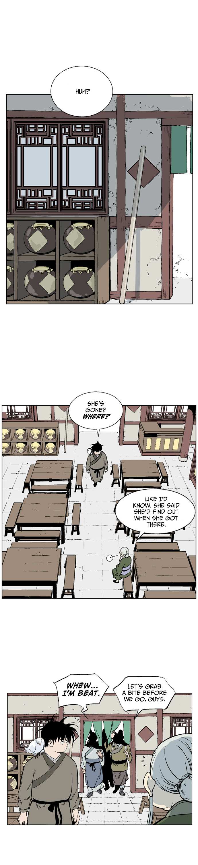 Read Gosu (en) Manga Online