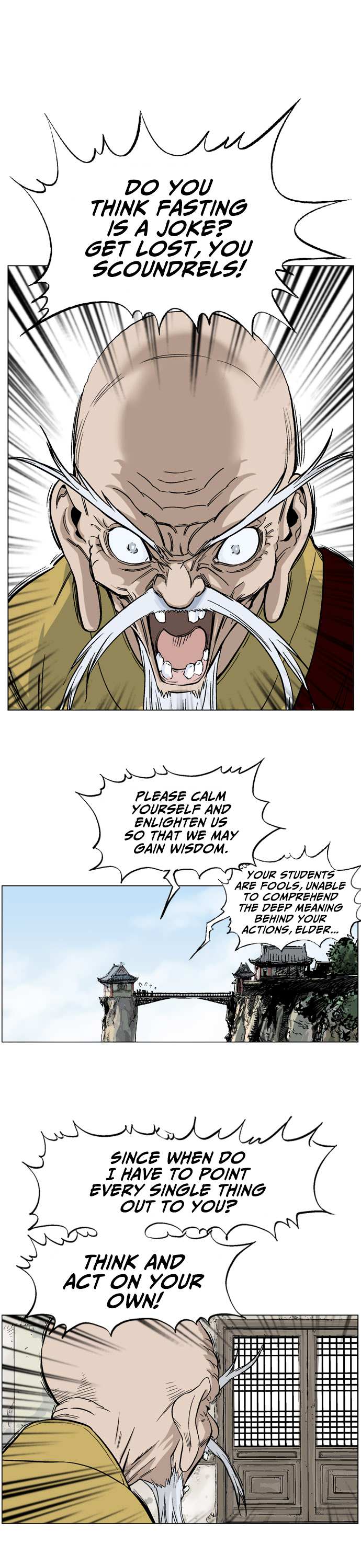 Read Gosu (en) Manga Online