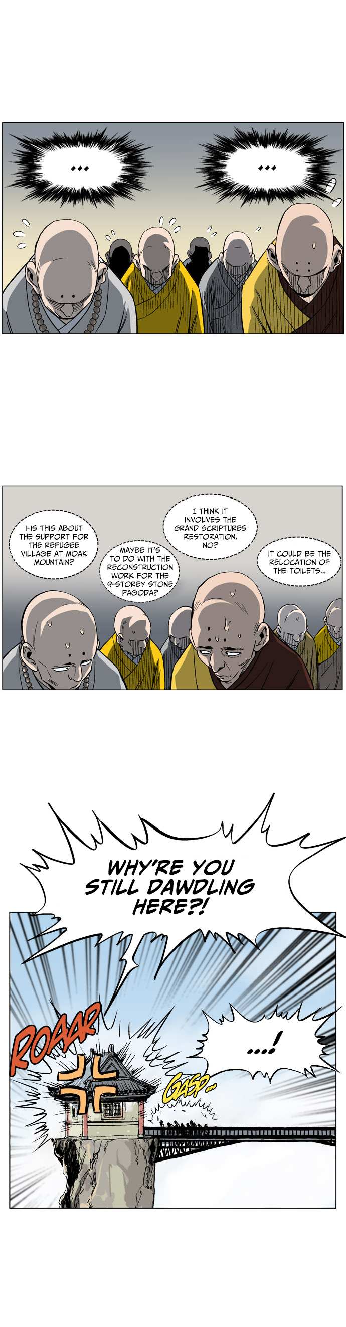 Read Gosu (en) Manga Online