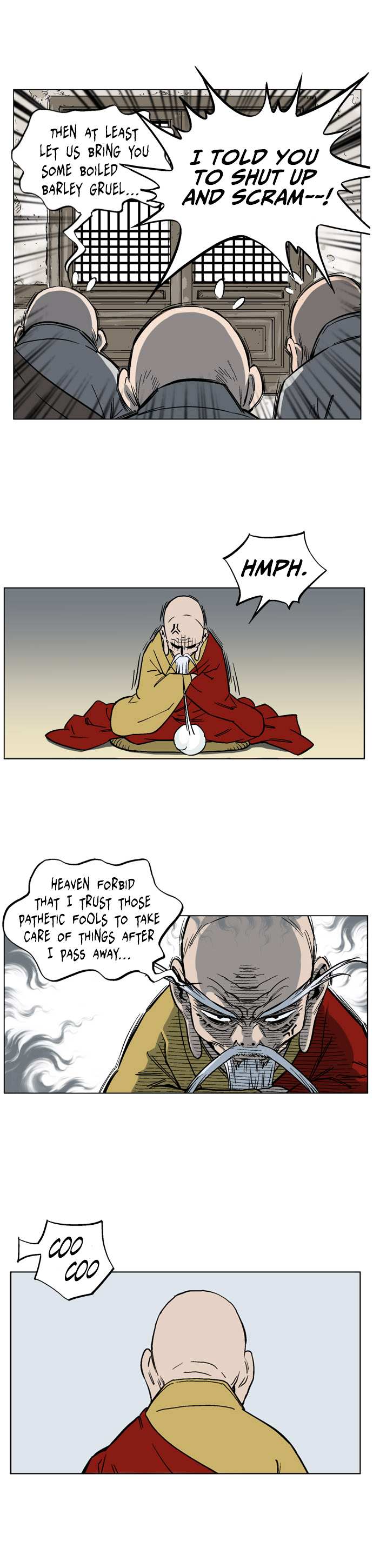 Read Gosu (en) Manga Online