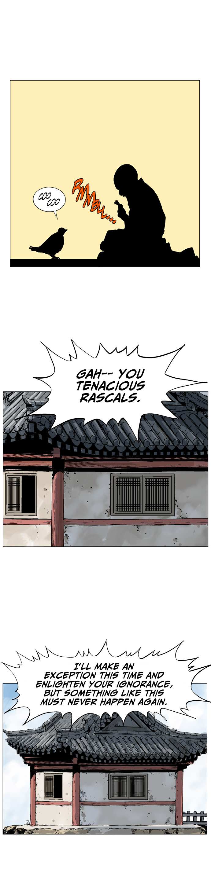 Read Gosu (en) Manga Online