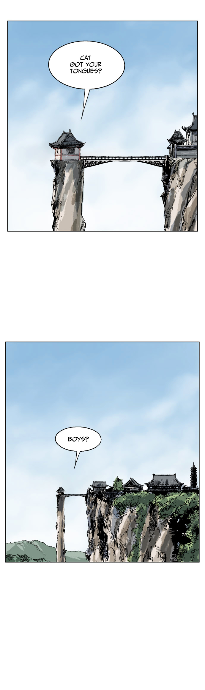 Read Gosu (en) Manga Online