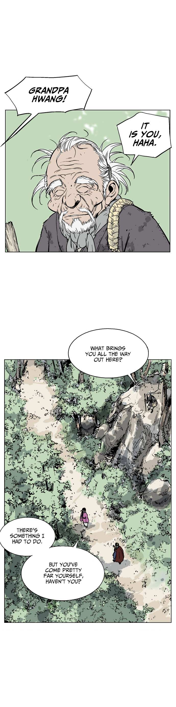 Read Gosu (en) Manga Online