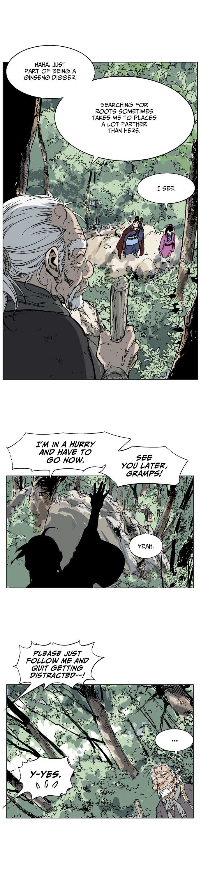 Read Gosu (en) Manga Online