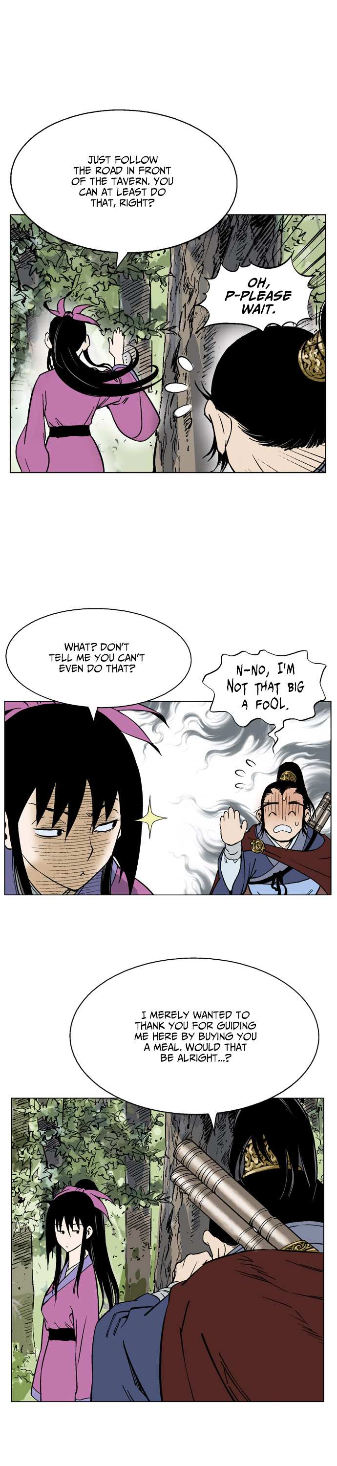 Read Gosu (en) Manga Online