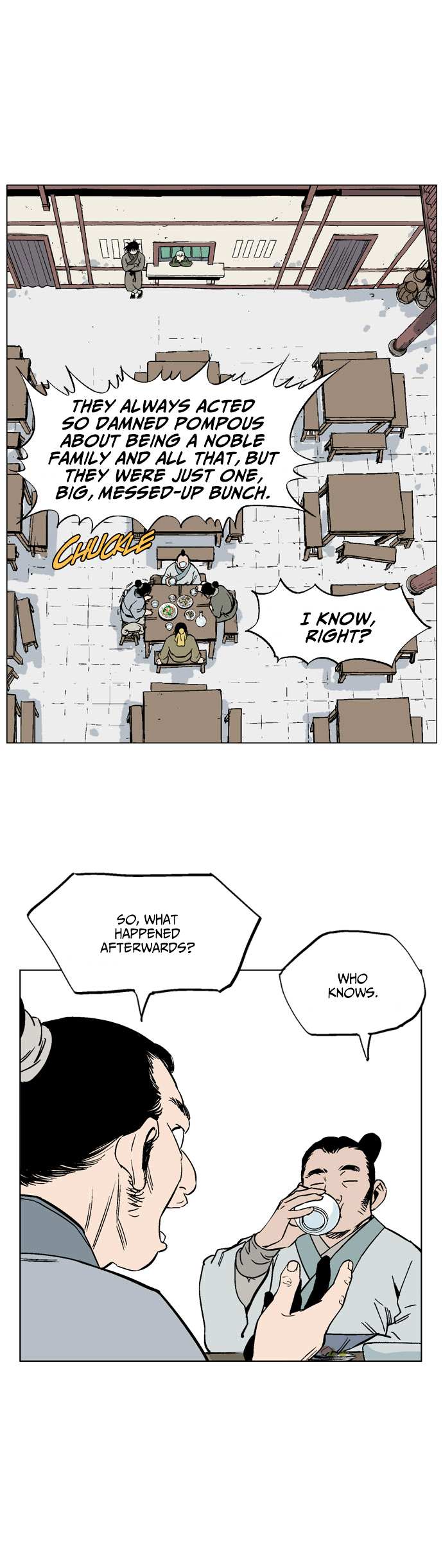 Read Gosu (en) Manga Online