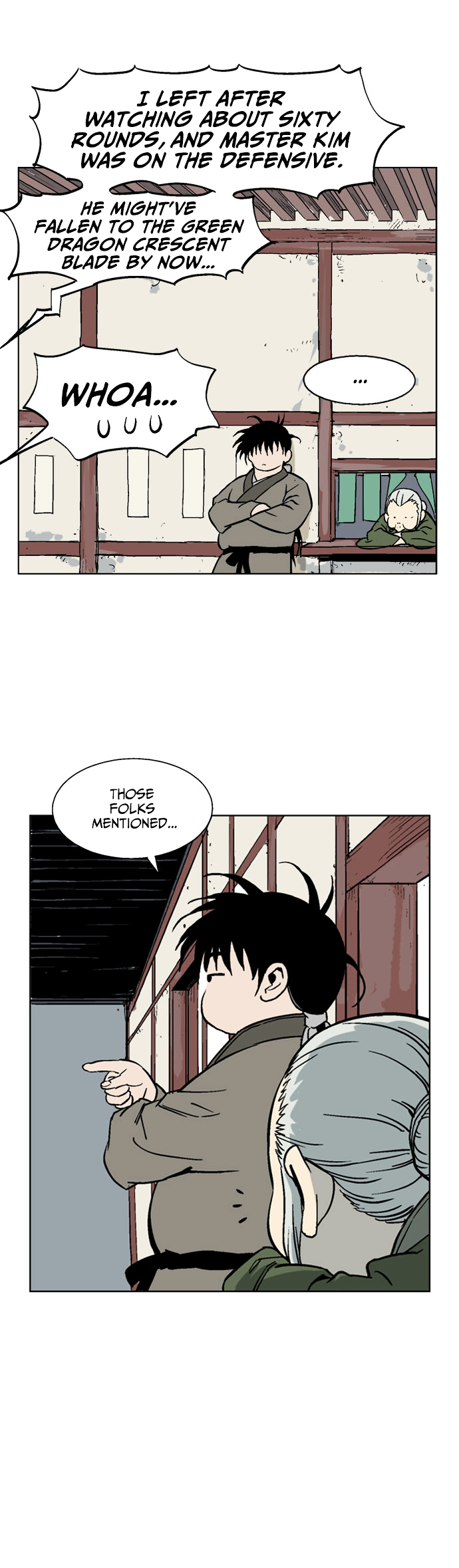 Read Gosu (en) Manga Online