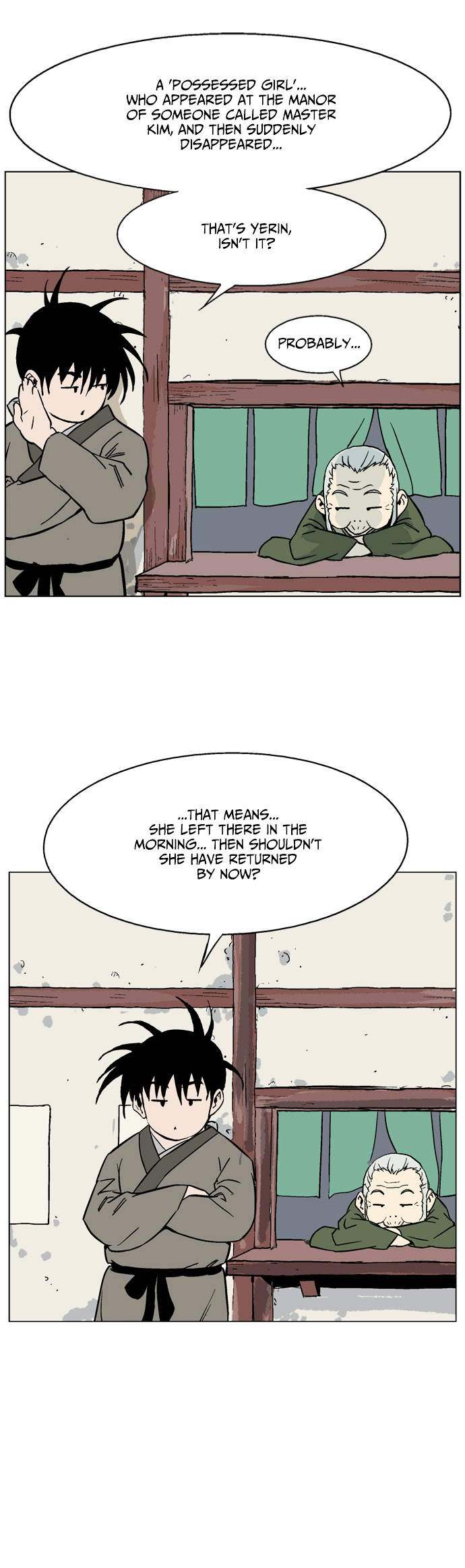 Read Gosu (en) Manga Online