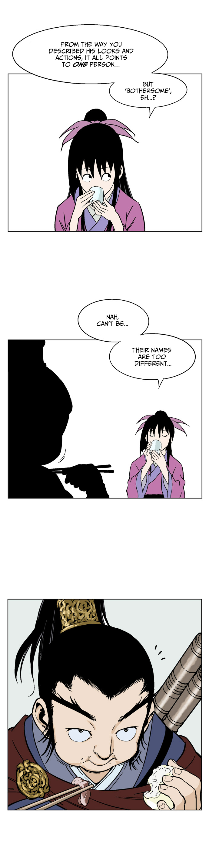 Read Gosu (en) Manga Online