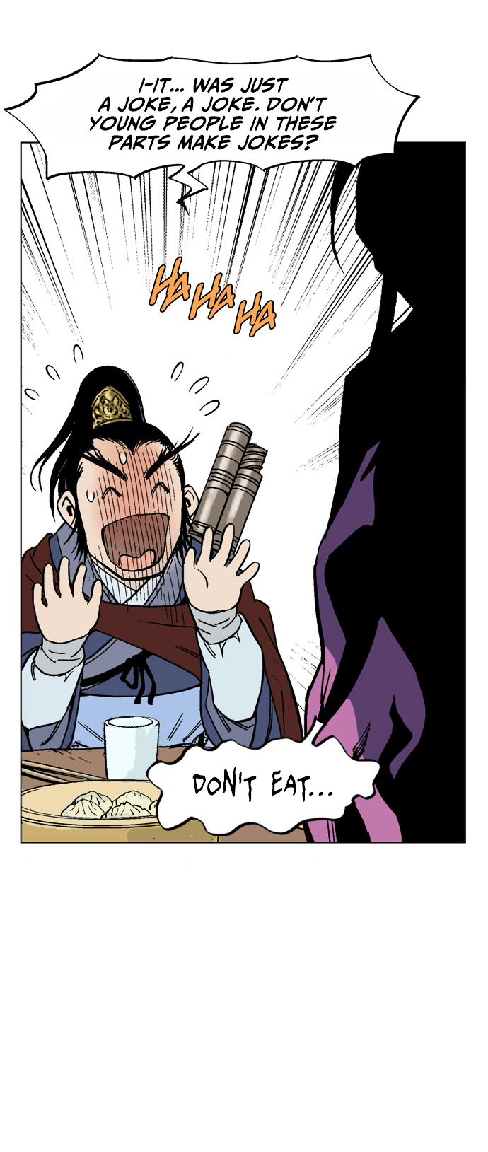 Read Gosu (en) Manga Online