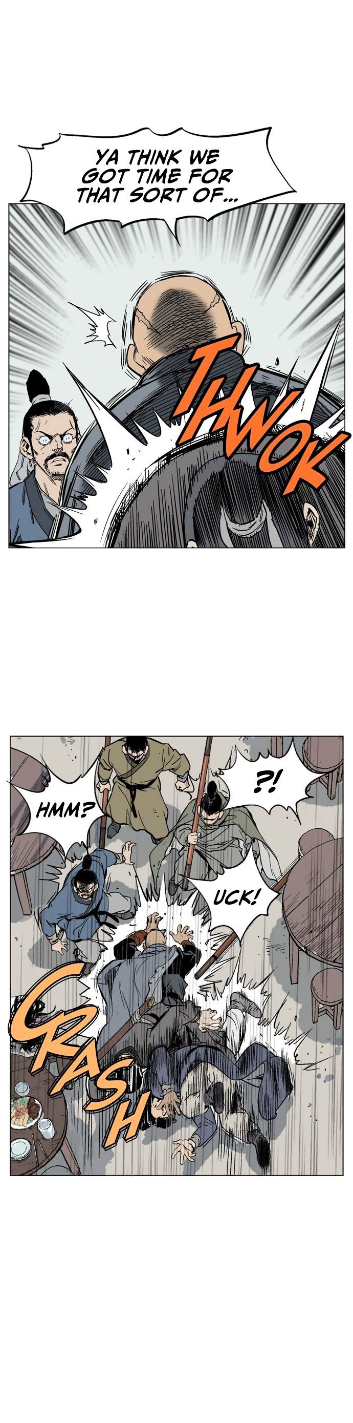 Read Gosu (en) Manga Online