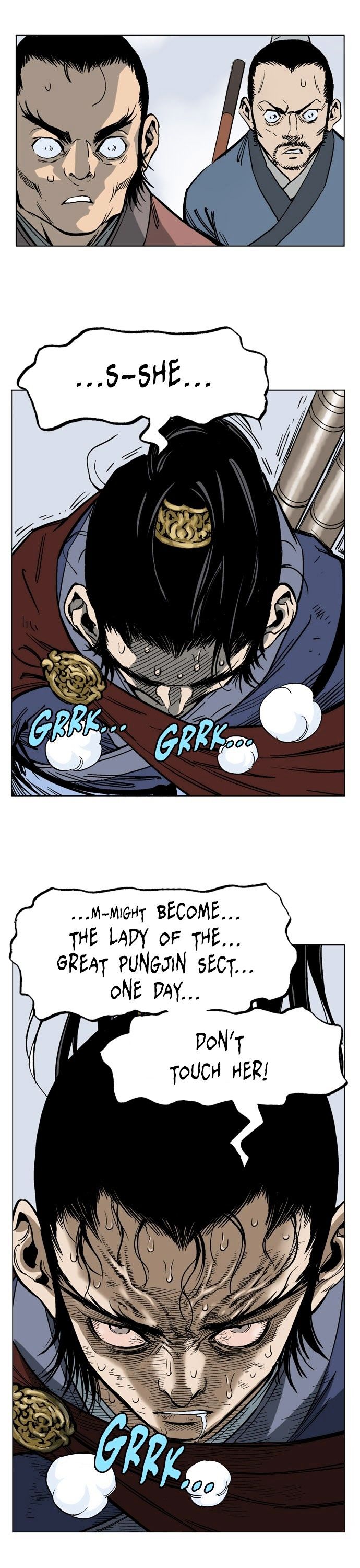 Read Gosu (en) Manga Online