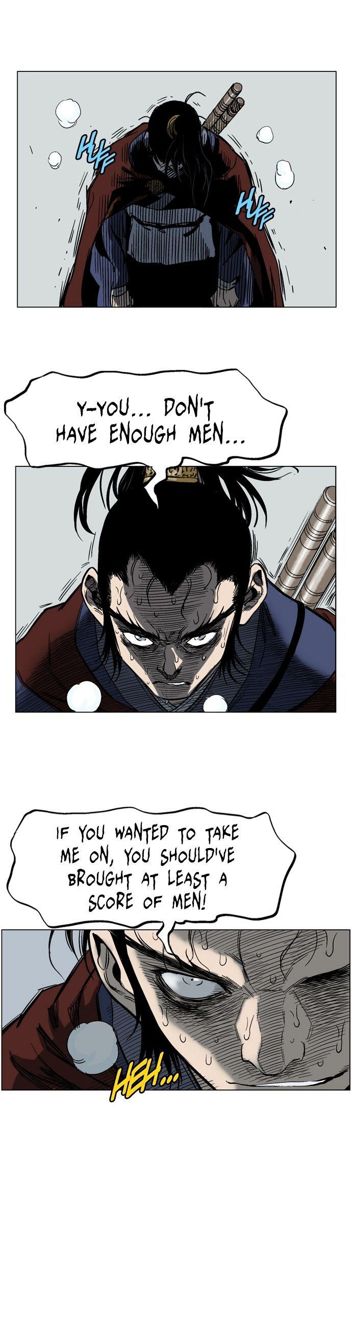 Read Gosu (en) Manga Online