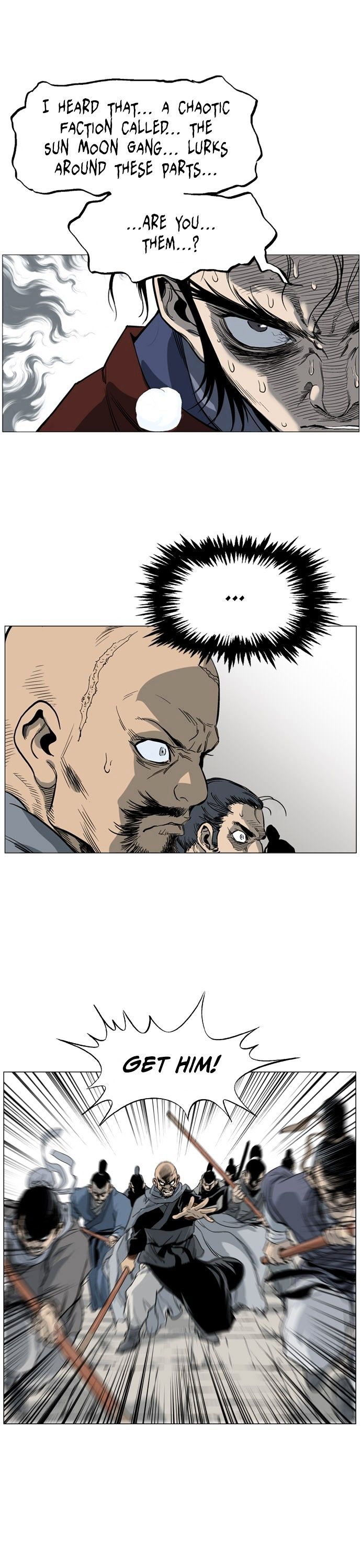 Read Gosu (en) Manga Online