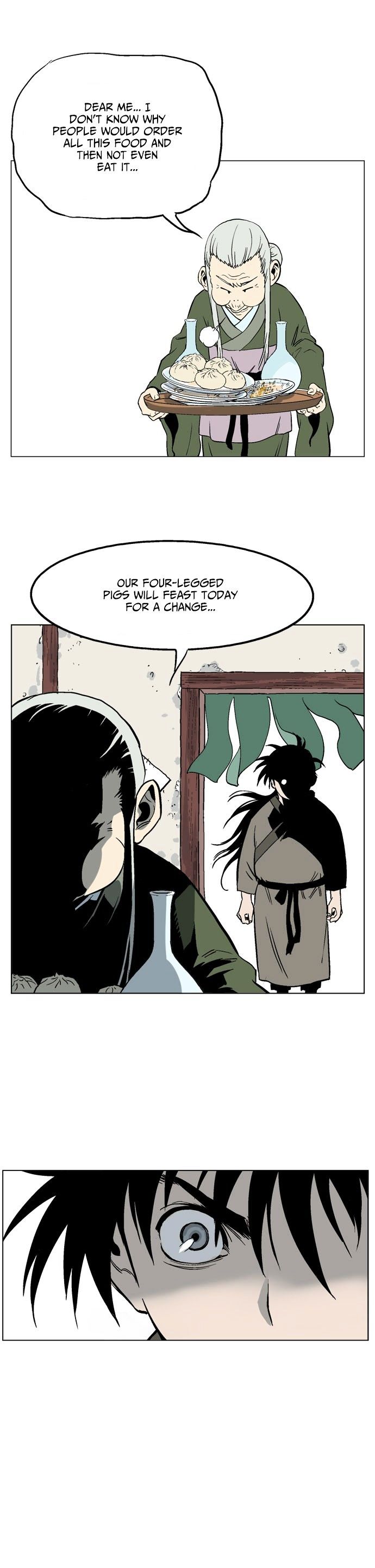 Read Gosu (en) Manga Online