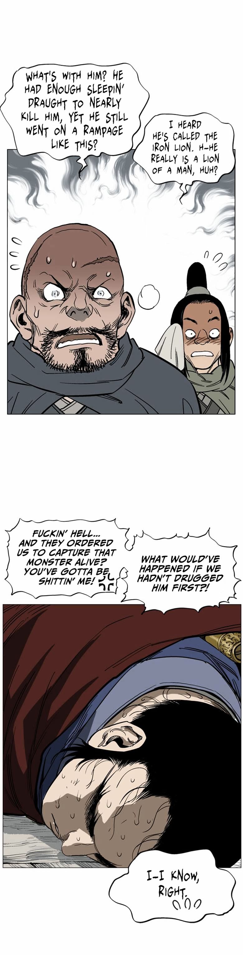 Read Gosu (en) Manga Online