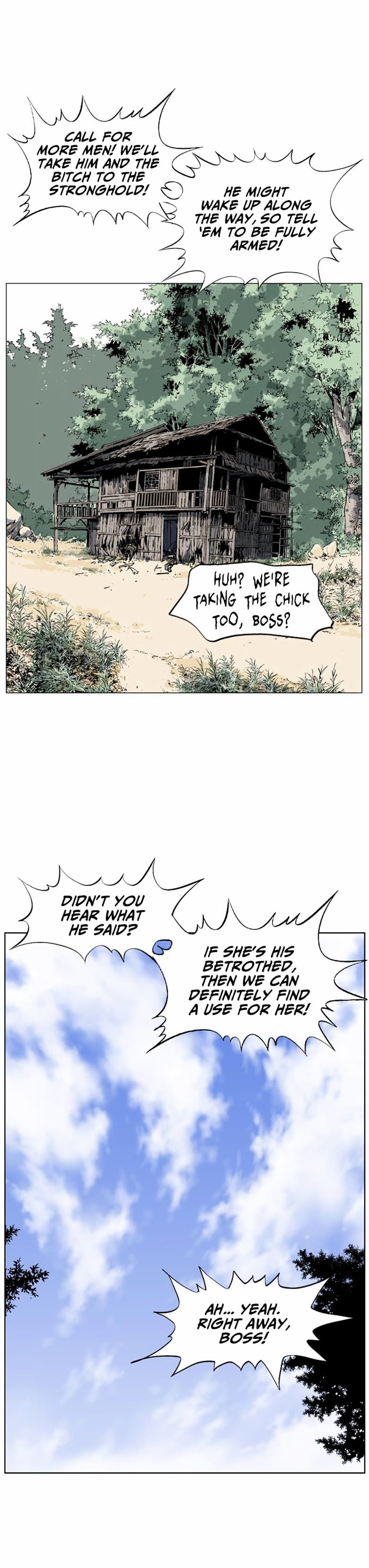 Read Gosu (en) Manga Online