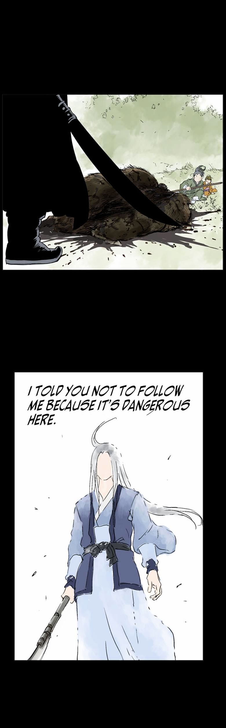 Read Gosu (en) Manga Online