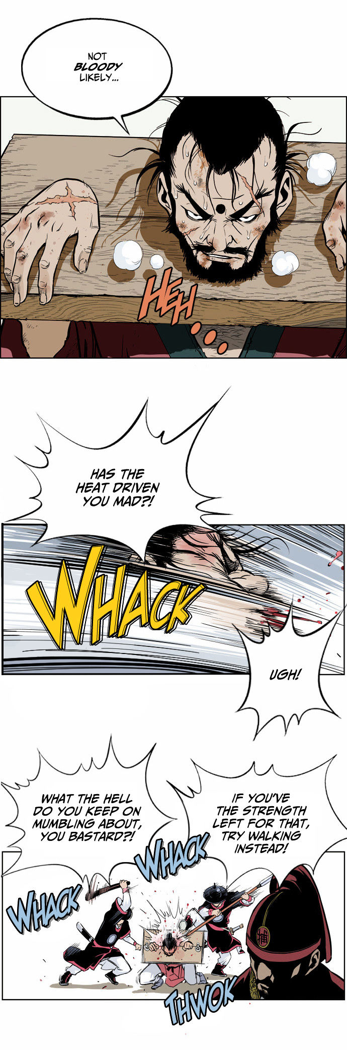 Read Gosu (en) Manga Online