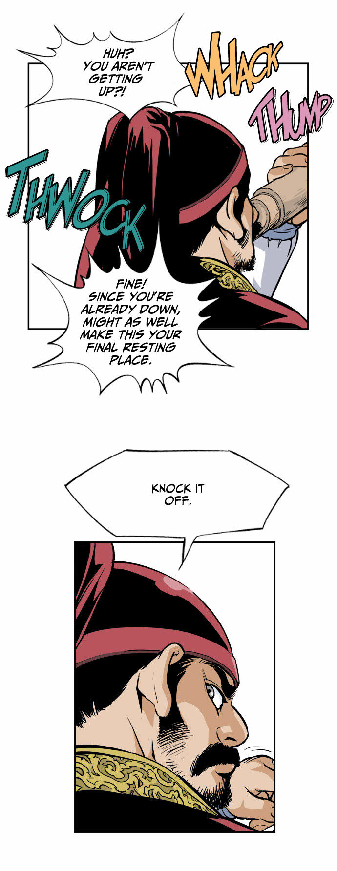 Read Gosu (en) Manga Online