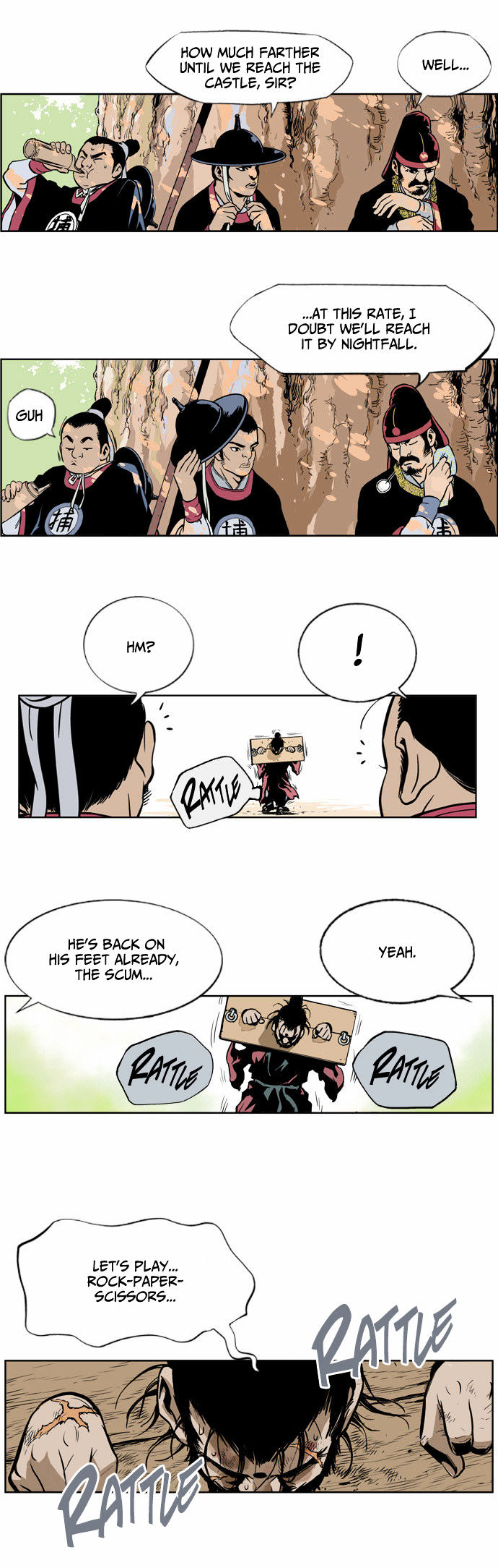 Read Gosu (en) Manga Online