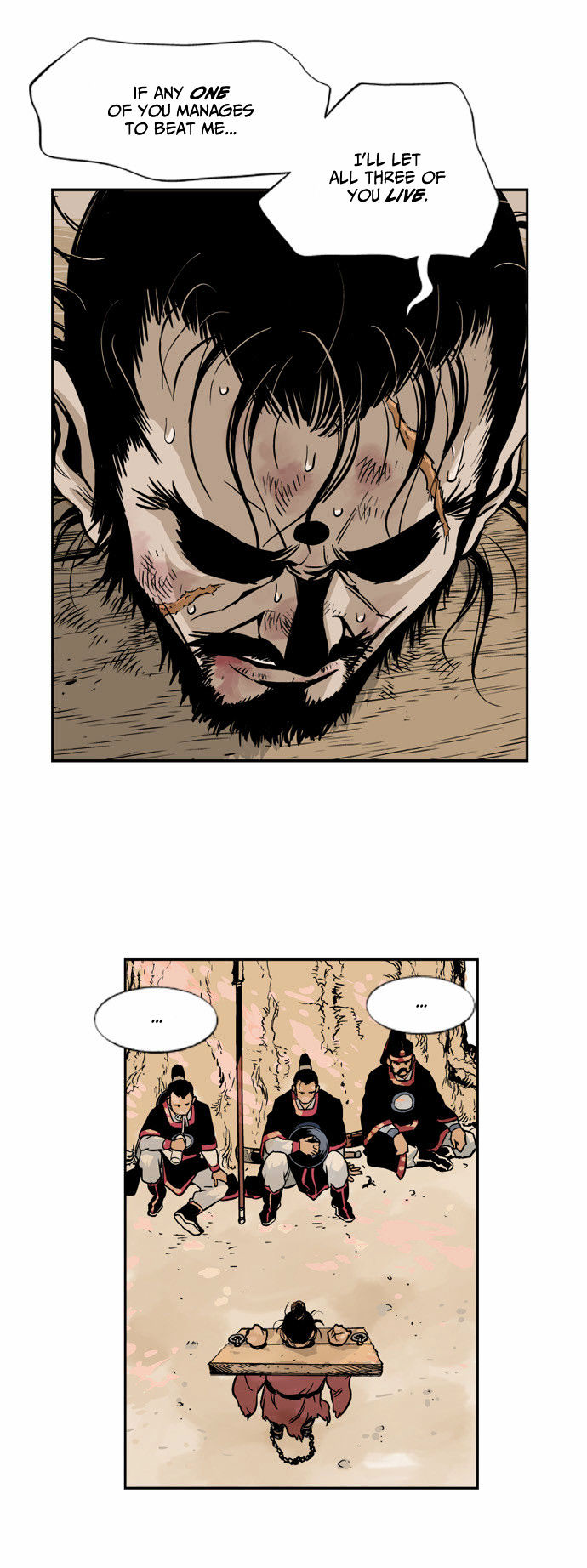 Read Gosu (en) Manga Online