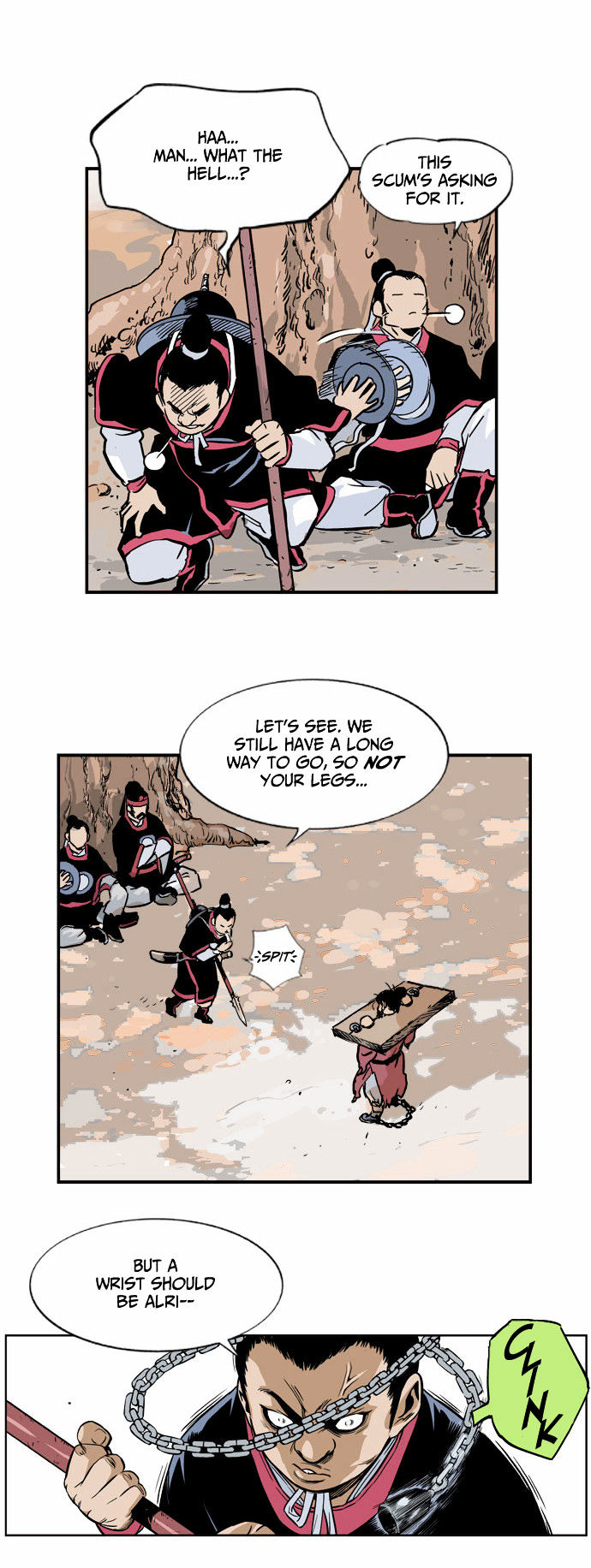 Read Gosu (en) Manga Online