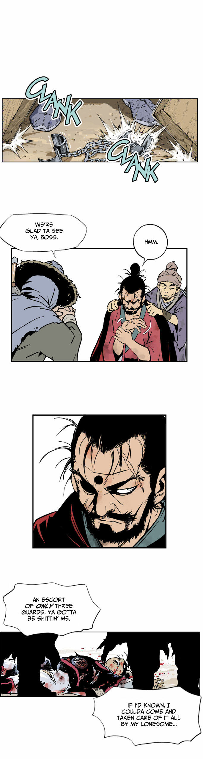 Read Gosu (en) Manga Online