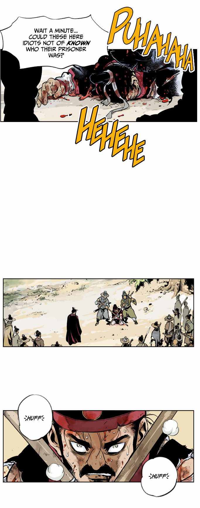 Read Gosu (en) Manga Online