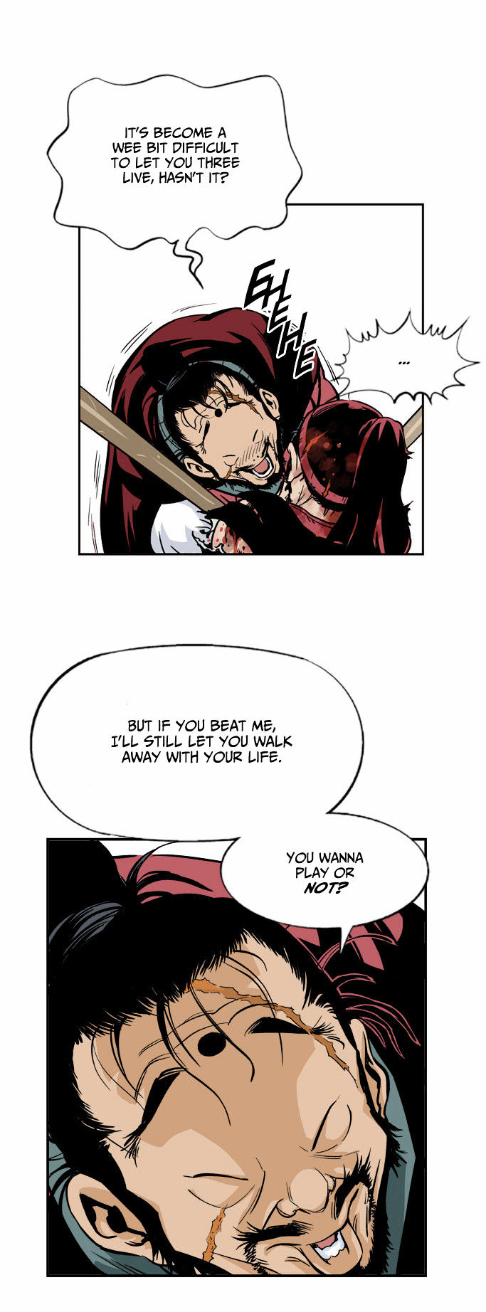 Read Gosu (en) Manga Online