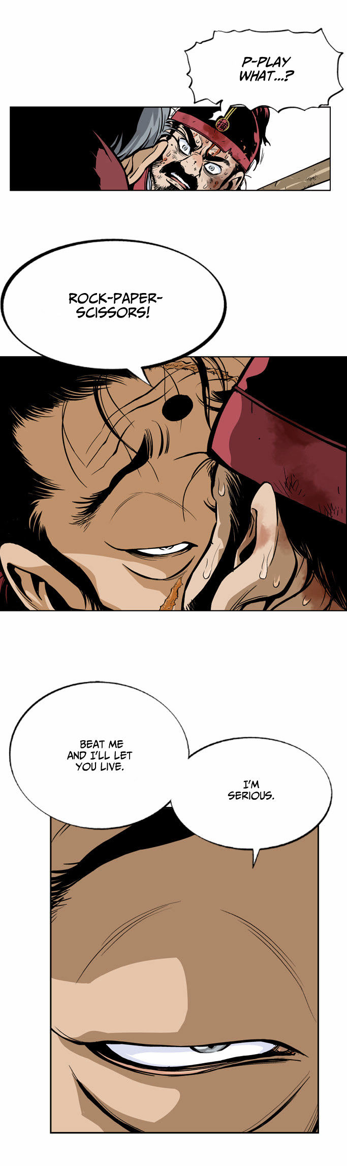 Read Gosu (en) Manga Online