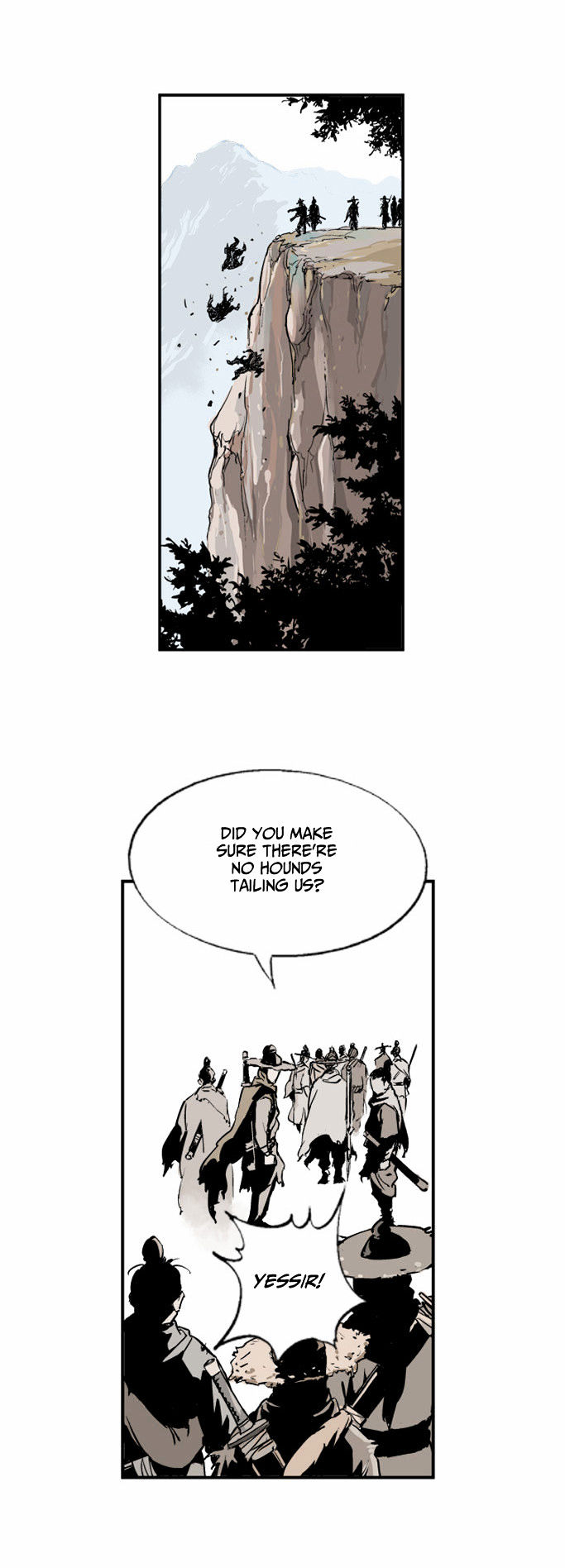 Read Gosu (en) Manga Online