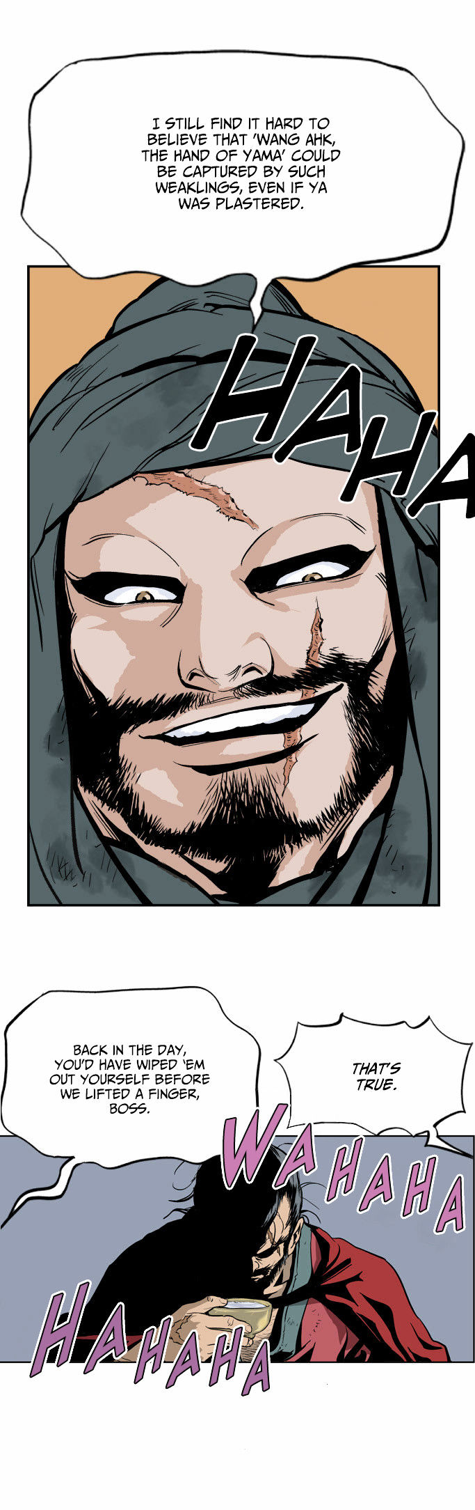 Read Gosu (en) Manga Online