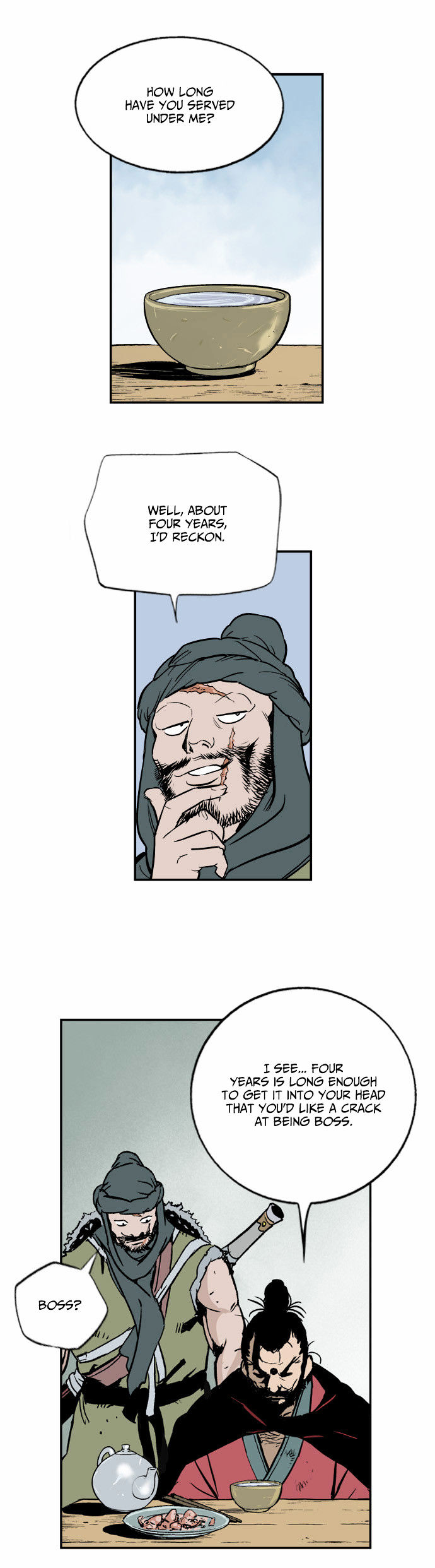 Read Gosu (en) Manga Online