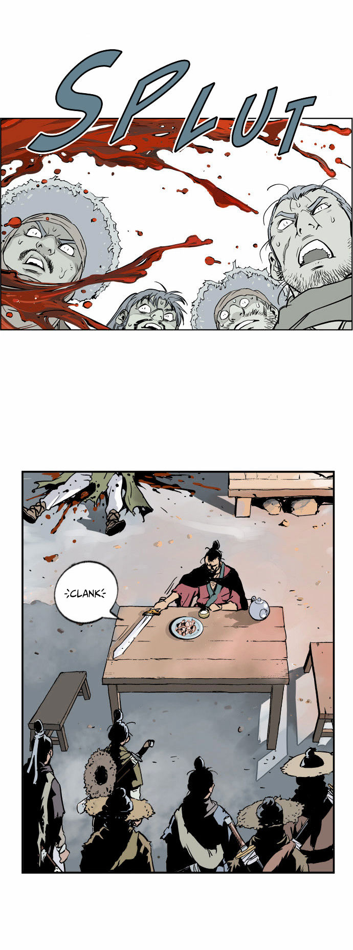 Read Gosu (en) Manga Online