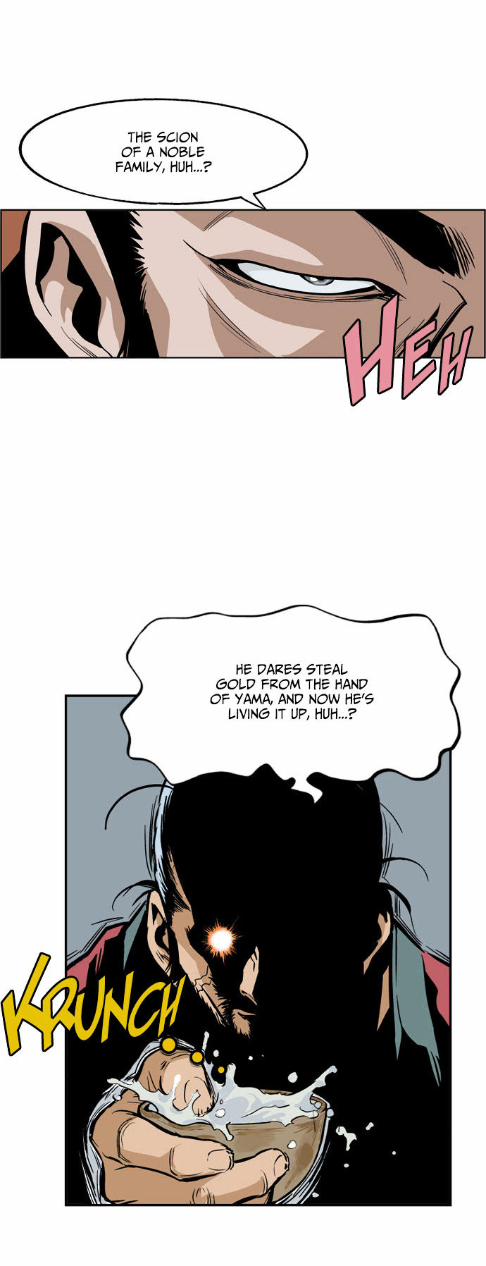 Read Gosu (en) Manga Online