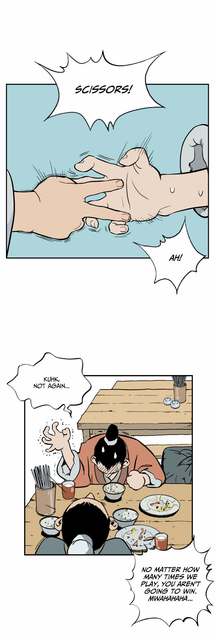 Read Gosu (en) Manga Online