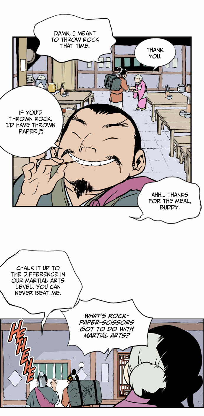 Read Gosu (en) Manga Online