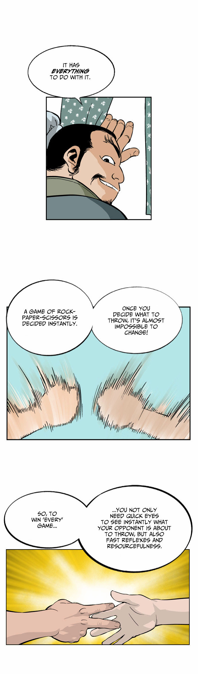 Read Gosu (en) Manga Online