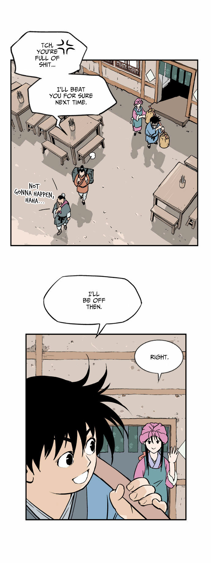 Read Gosu (en) Manga Online