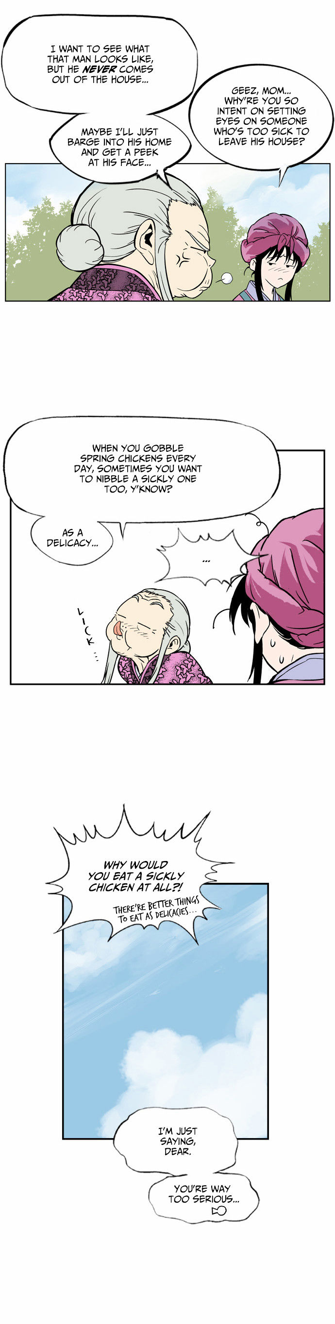 Read Gosu (en) Manga Online