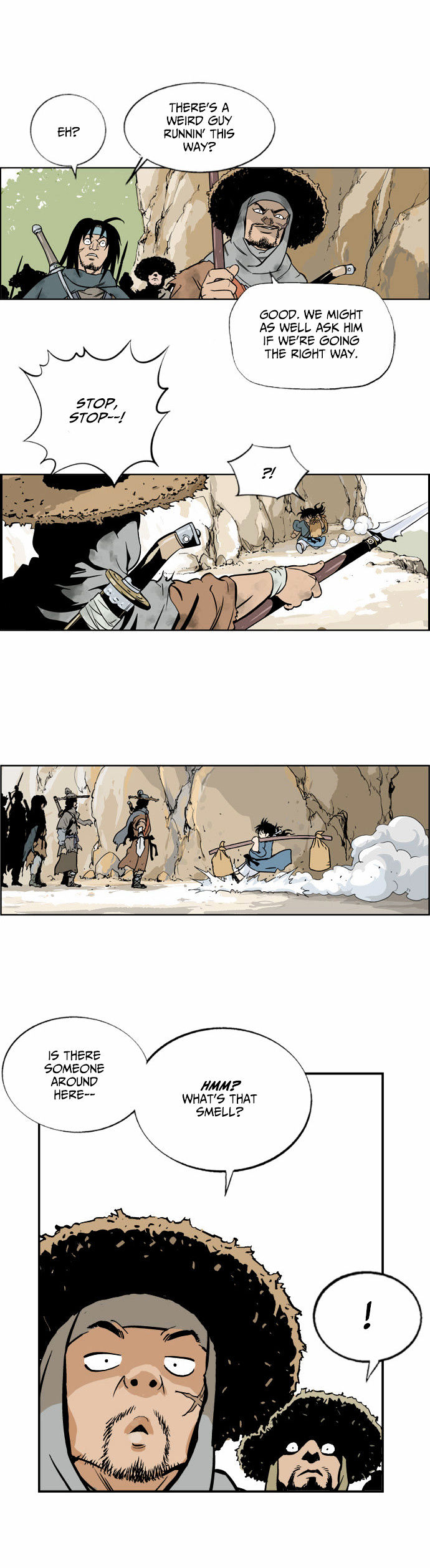 Read Gosu (en) Manga Online